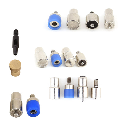 Druckknopf-Matrizensatz für Handpresse