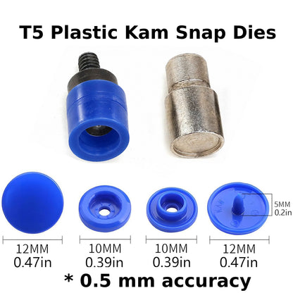 15 mm Druckknopf-Stanzform für Handpresse