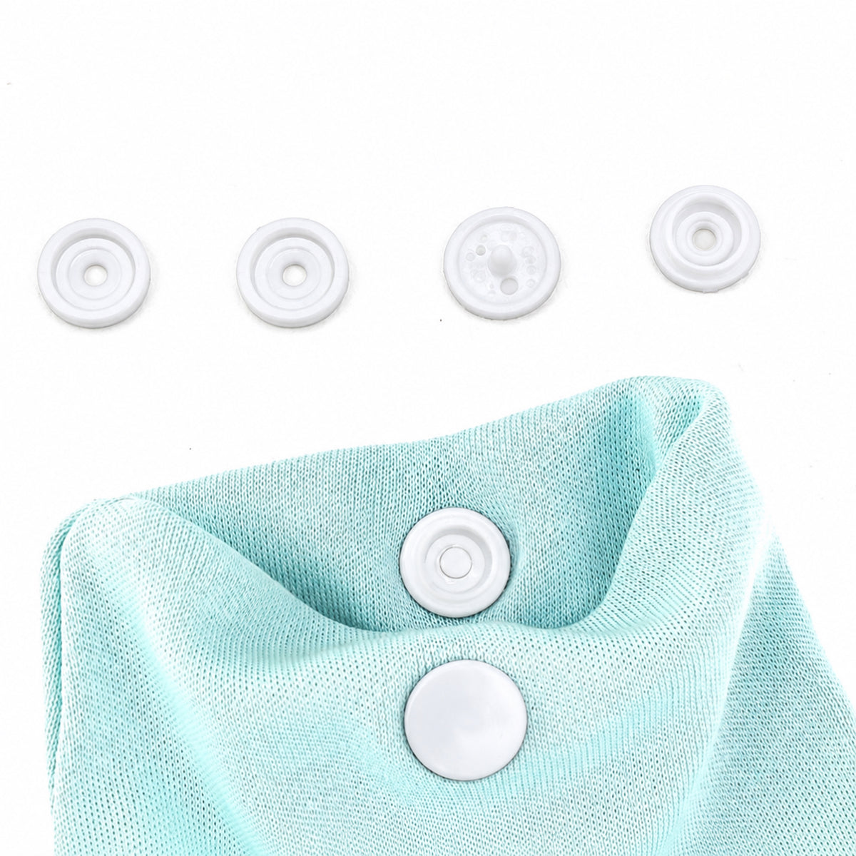 0.47 Inch (12 mm) T5 Plastic Snap Fasteners