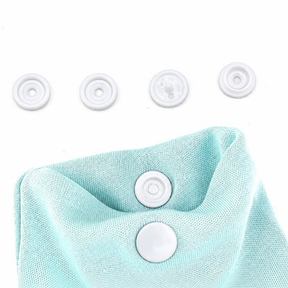 0.47 Inch (12 mm) T5 Plastic Snap Fasteners