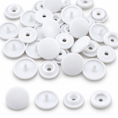 0.47 Inch (12 mm) T5 Plastic Snap Fasteners