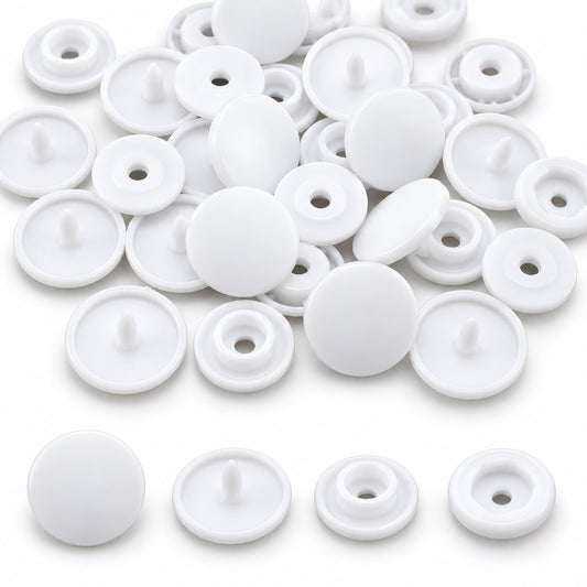 0.47 Inch (12 mm) T5 Plastic Snap Fasteners