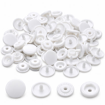 0.47 Inch (12 mm) T5 Plastic Snap Fasteners