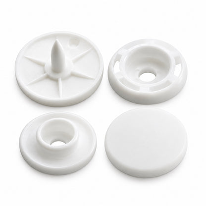 0.47 Inch (12 mm) T5 Plastic Snap Fasteners